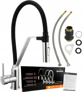 Bateria kuchenna Invena Terra stojąca czarna (BZ-54-L04) 6