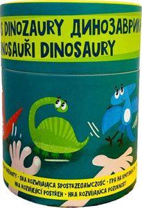 Dodo Dodo Gra na spostrzegawczość Dinozaury 1