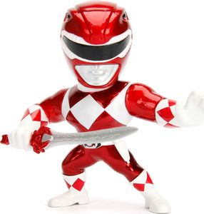 Figurka Jada Toys Power Rangers Metalfigs - Czerwony Ranger (253251000) 2