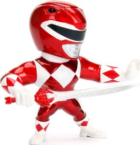 Figurka Jada Toys Power Rangers Metalfigs - Czerwony Ranger (253251000) 3