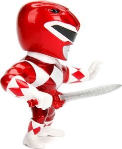 Figurka Jada Toys Power Rangers Metalfigs - Czerwony Ranger (253251000) 4