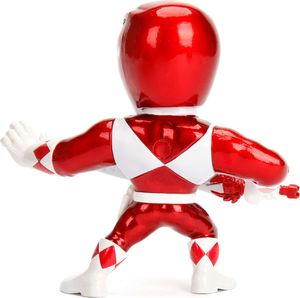 Figurka Jada Toys Power Rangers Metalfigs - Czerwony Ranger (253251000) 5