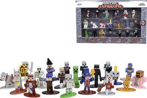 Figurka Jada Toys Minecraft Dungeons Nano Metalfigs - Zestaw 20 metalowych figurek (253265003) 3