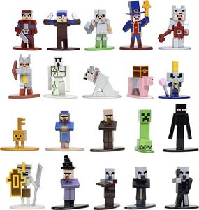Figurka Jada Toys Minecraft Dungeons Nano Metalfigs - Zestaw 20 metalowych figurek (253265003) 5