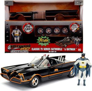 Jada Toys Batman + pojazd do samodzielnego złożenia (253213000) 1