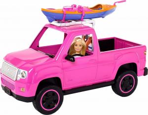 Lalka Barbie Mattel Camping Fun - Pickup + Lalka + Kajak (FNY40) 7