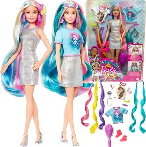 Lalka Barbie Mattel Lalka Barbie zestaw Baśniowa fryzura 1