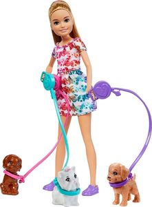 Lalka Barbie Mattel Team Stacie - Opiekunka zwierząt (GFF48) 2
