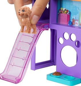 Lalka Barbie Mattel Team Stacie - Opiekunka zwierząt (GFF48) 5