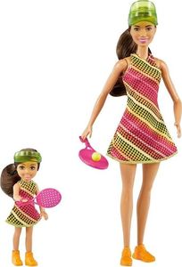 Lalka Barbie Mattel Kariera - Barbie i Chelsea duży zestaw (GNC63) 2
