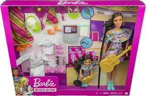 Lalka Barbie Mattel Kariera - Barbie i Chelsea duży zestaw (GNC63) 4