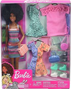 Lalka Barbie Mattel - zestaw Party (GHT32) 6