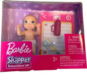 Lalka Barbie Mattel Barbie Skipper laleczka bobas rude włosy 2