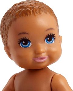 Lalka Barbie Mattel Barbie Skipper laleczka bobas rude włosy 4