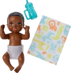 Lalka Barbie Mattel Barbie Skipper laleczka bobas ciemne włosy 1