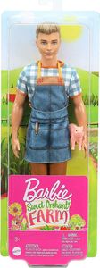 Lalka Barbie Mattel Barbie lalka Ken farmer z prosiaczkiem 2