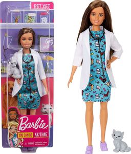 Lalka Barbie Mattel Mattel lalka Barbie You can be Kariera Weterynarz 1