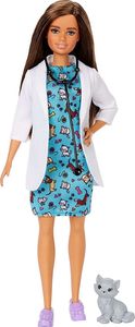 Lalka Barbie Mattel Mattel lalka Barbie You can be Kariera Weterynarz 4