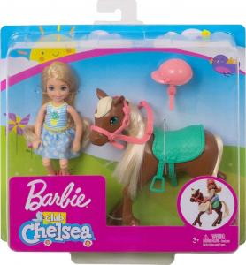 Lalka Barbie Mattel Club Chelsea - lalka i kucyk (GHV78) 5