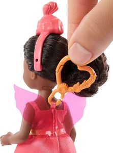 Lalka Barbie Mattel Club Chelsea - Kostium flaminga (GJW30) 2