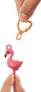 Lalka Barbie Mattel Club Chelsea - Kostium flaminga (GJW30) 3