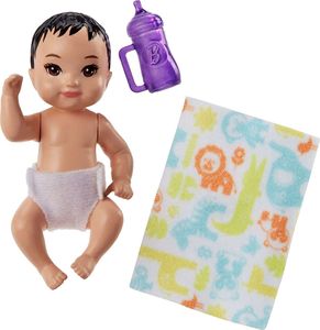 Lalka Barbie Mattel Barbie Skipper laleczka bobas czarne włosy 1
