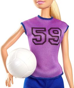Lalka Barbie Mattel Kariera - Siatkarka (GHT22) 4