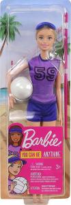 Lalka Barbie Mattel Kariera - Siatkarka (GHT22) 7