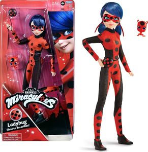 Miraculous lalka Biedronka Ladybug + akcesoria 2