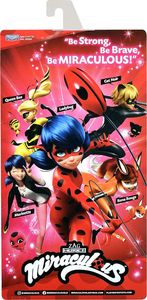 Lalka Miraculous Biedronka Ladybug + akcesoria 2