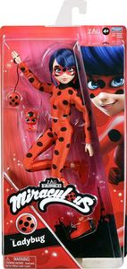 Lalka Miraculous Biedronka Ladybug + akcesoria 3