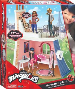 Domek Miraculous: Biedronka i Czarny Kot. Pokój Marinette + akcesoria (14286) 2