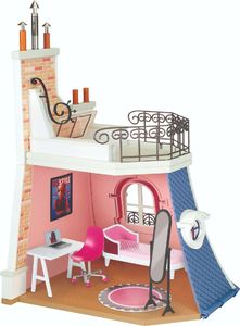 Domek Miraculous: Biedronka i Czarny Kot. Pokój Marinette + akcesoria (14286) 3