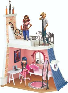 Domek Miraculous: Biedronka i Czarny Kot. Pokój Marinette + akcesoria (14286) 4