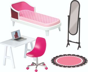 Domek Miraculous: Biedronka i Czarny Kot. Pokój Marinette + akcesoria (14286) 5