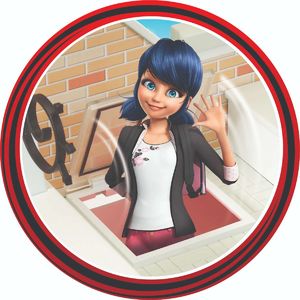 Domek Miraculous: Biedronka i Czarny Kot. Pokój Marinette + akcesoria (14286) 6