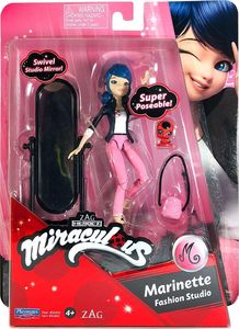 Miraculous Biedronka Figurka Marinette + akcesoria 2