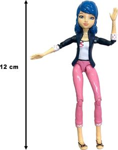 Miraculous Biedronka Figurka Marinette + akcesoria 4