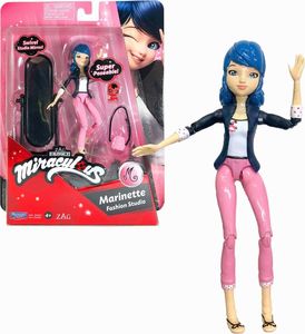 Miraculous Biedronka Figurka Marinette + akcesoria 5