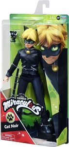 Lalka Miraculous Czarny Kot Cat Noir + akcesoria 3