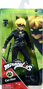 Lalka Miraculous Czarny Kot Cat Noir + akcesoria 4