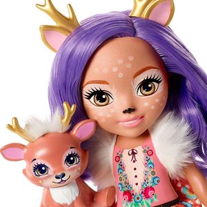 Mattel Enchantimals Danessa Deer duża lalka z jelonkiem Sprint 2