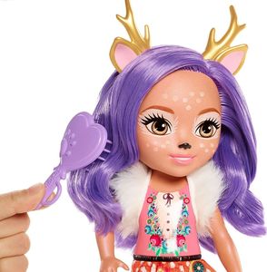 Mattel Enchantimals Danessa Deer duża lalka z jelonkiem Sprint 4