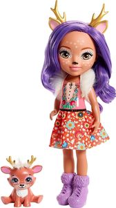 Mattel Enchantimals Danessa Deer duża lalka z jelonkiem Sprint 5