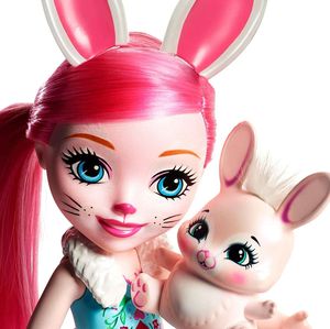 Mattel Enchantimals Bree Bunny duża lalka z króliczkiem Twist 2