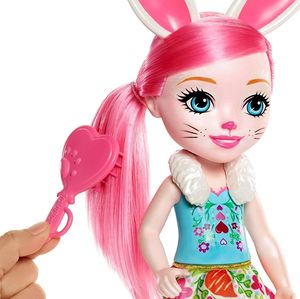 Mattel Enchantimals Bree Bunny duża lalka z króliczkiem Twist 3