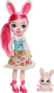 Mattel Enchantimals Bree Bunny duża lalka z króliczkiem Twist 4