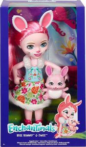 Mattel Enchantimals Bree Bunny duża lalka z króliczkiem Twist 6