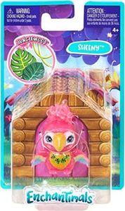 Figurka Mattel Enchantimals Papuga Sheeny (GJX25) 2