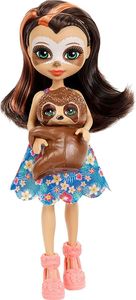 Mattel Enchantimals lalka i figurka leniwiec 2